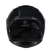 Capacete ASX City Start Solido Brilho - Foto 3