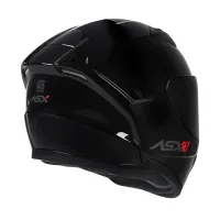 Capacete ASX City Start Solido Brilho - Foto 4