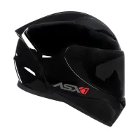 Capacete ASX City Start Solido Brilho - Foto 5