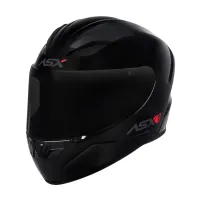 Capacete ASX City Start Solido Brilho - Foto 8