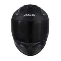 Capacete ASX Draken Uk  Preto Fosco - Foto 7