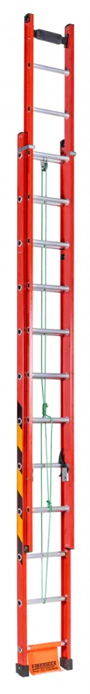 Escada Extensiva Fibra De Vidro 3,90 X 6,60 Mts Imagem