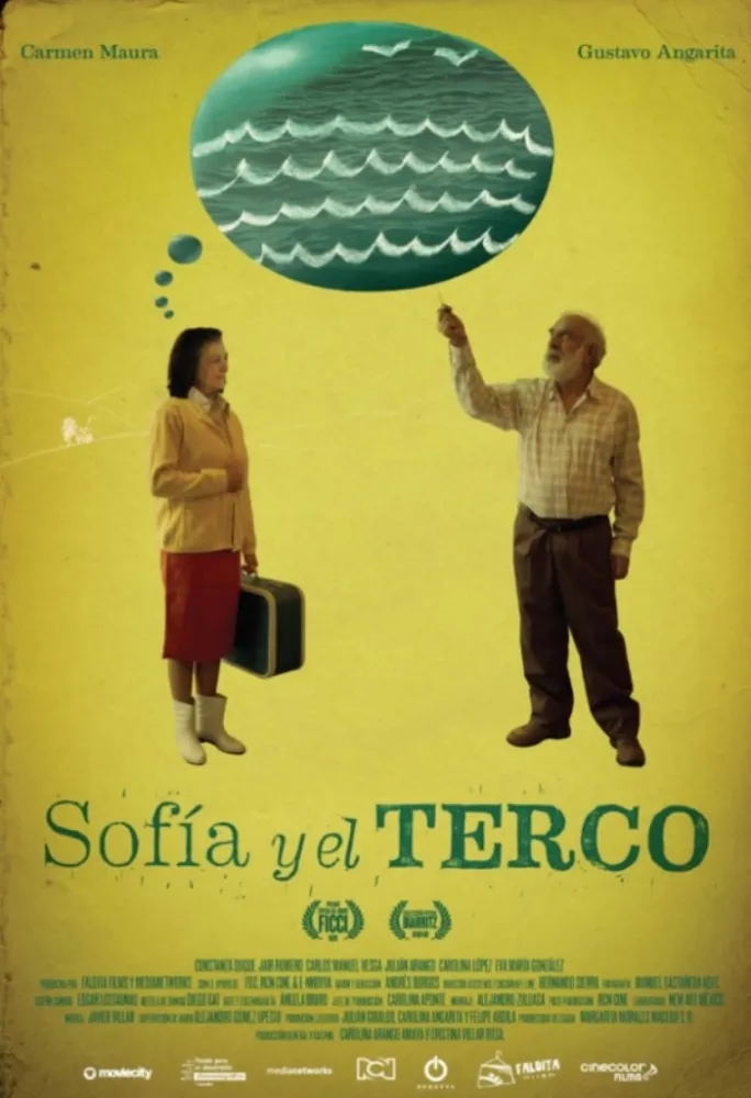 Sofía y el Terco (2012) Andrés Burgos Vallejo DVD - legendas em português Imagem