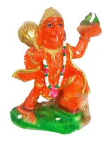 ESGOTADO! Estatueta Hanuman - Foto 2