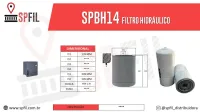  Filtro Hidráulico SPBH14