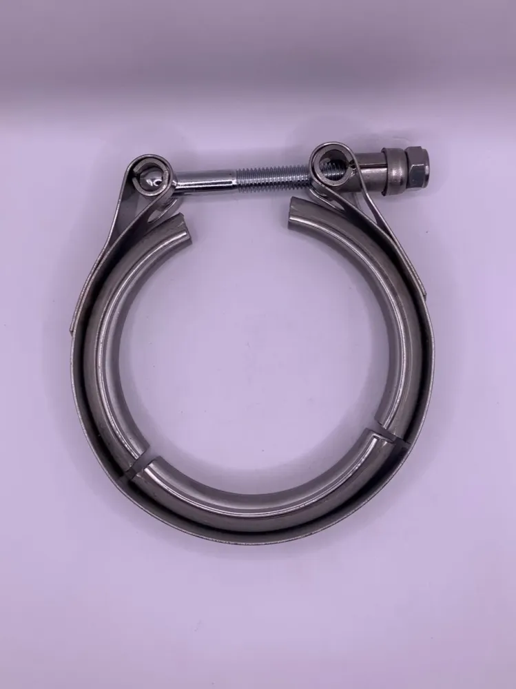 V-Band 100% Inox de 3"