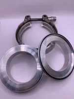 V-Band 100% Inox de 2.75