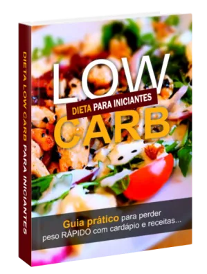 Low Carb Dieta Para Iniciantes - e-book Imagem
