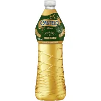 Vinagre de Vinho Branco Castelo 750ml - Foto 2