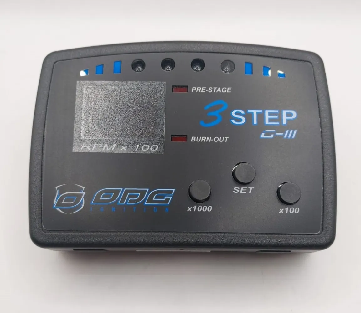 3 Steep G3 Rev Control