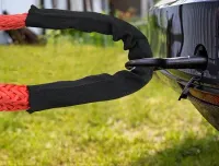 Manilha Sintética de 4 Toneladas - Segurança e praticidade em suas aventuras off-road Vermelha - Foto 2