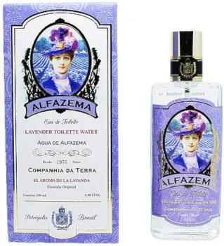 Água de Alfazema - A VERDADEIRA ALFAZEMA -  Perfume com óleo 100% puro e natural de Lavandula officinalis (origem França).  Embalagem luxo.