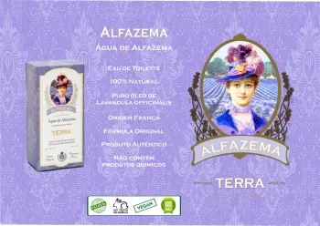 Água de Alfazema - A VERDADEIRA ALFAZEMA -  Perfume com óleo 100% puro e natural de Lavandula officinalis (origem França).  Embalagem luxo. - Foto 2