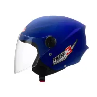 Capacete New Liberty Three Azul - Foto 3