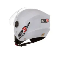 Capacete New Liberty Three Branco - Foto 2