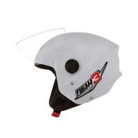 Capacete New Liberty Three Branco - Foto 3