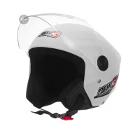 Capacete New Liberty Three Branco - Foto 4