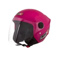 Capacete New Liberty Three Rosa - Foto 2