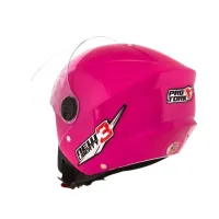 Capacete New Liberty Three Rosa - Foto 3
