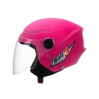 Capacete New Liberty Three Rosa - Foto 4