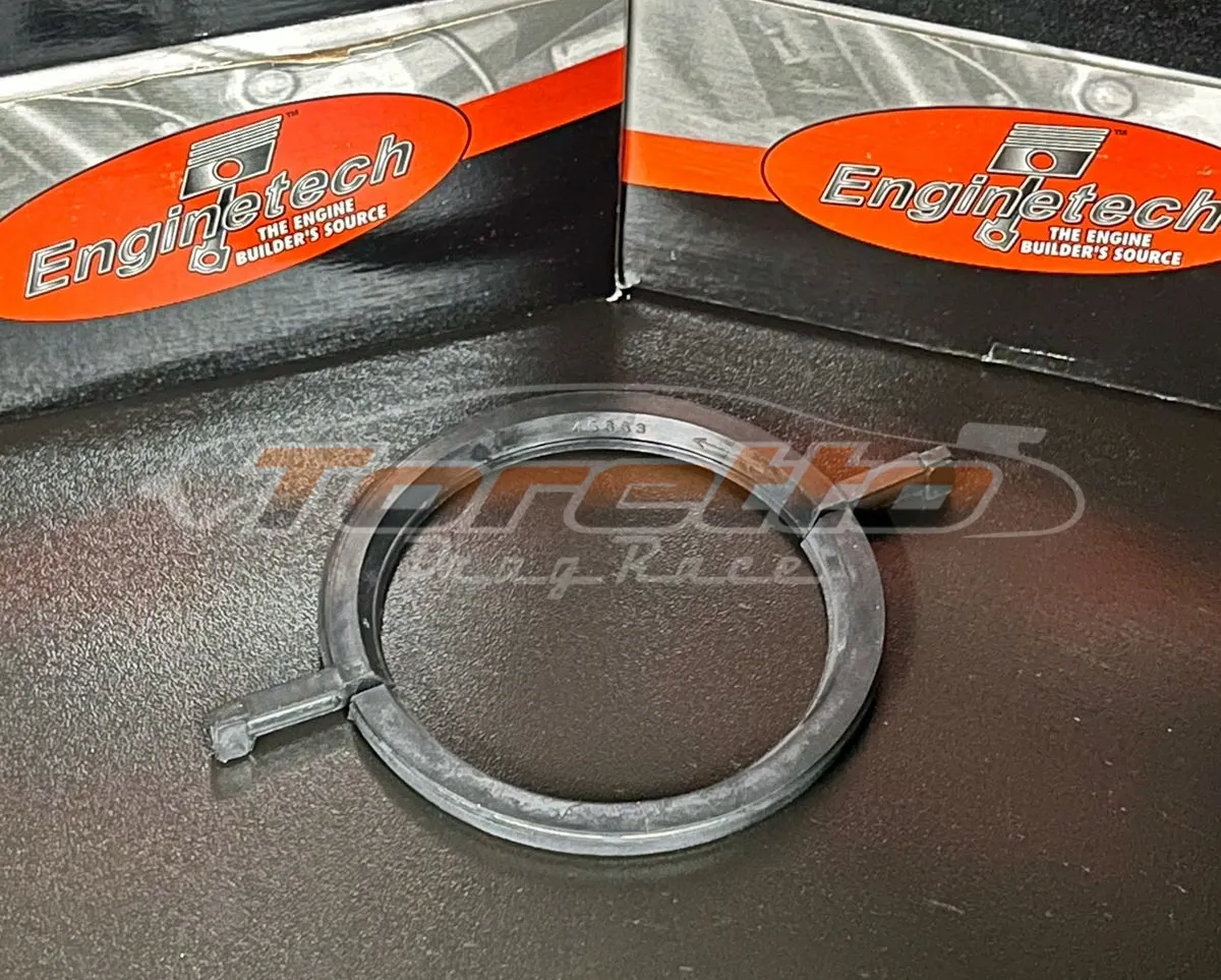 Retentor Traseiro Virabrequim Bipartido Opala - ENGINETECH