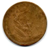 1924 - 1000 Réis - FALSA DE ÉPOCA - Moeda Brasil - Foto 2