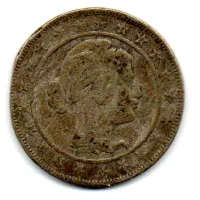 1927 - 2000 Réis - FALSA DE ÉPOCA - Moeda Brasil - Foto 2