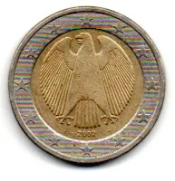 Alemanha - 2002J - 2 Euro