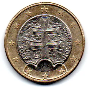 Eslováquia - 2009 - 1 Euro