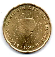Holanda - 2004 - 20 Euro Cent