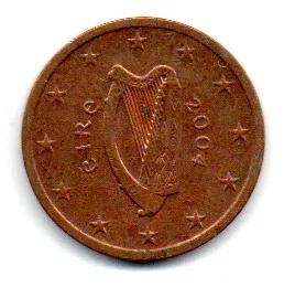 Irlanda - 2004 - 2 Euro Cent