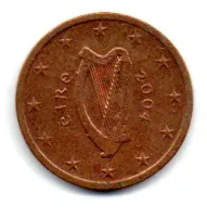 Irlanda - 2004 - 2 Euro Cent