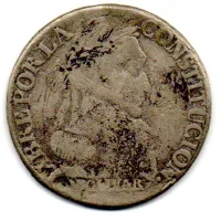 Bolívia - 1830 - 4 Soles - FALSA DE ÉPOCA - Foto 2