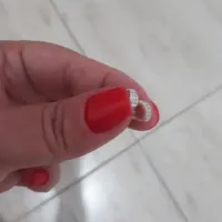 Brincos de argolinha 3 MM em Prata925 - Foto 3