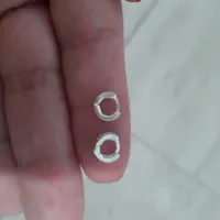 Brincos de argolinha 3 MM em Prata925 - Foto 4