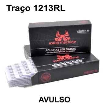Agulhas ASTON - TRAÇO 1213RL - Avulsa - VALIDADE 10/2025