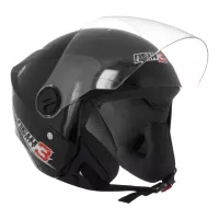 Capacete New Liberty Three Preto - Foto 3