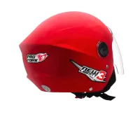 Capacete New Liberty Three Vermelho - Foto 3