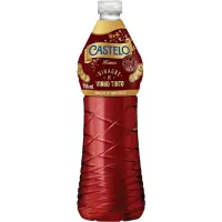 Vinagre de Vinho Tinto Castelo 750ml - Foto 2