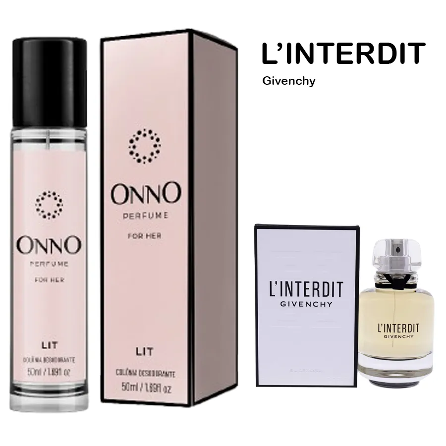 L'INTERDIT Givenchy - Onno LIT Parfum 50ML Imagem