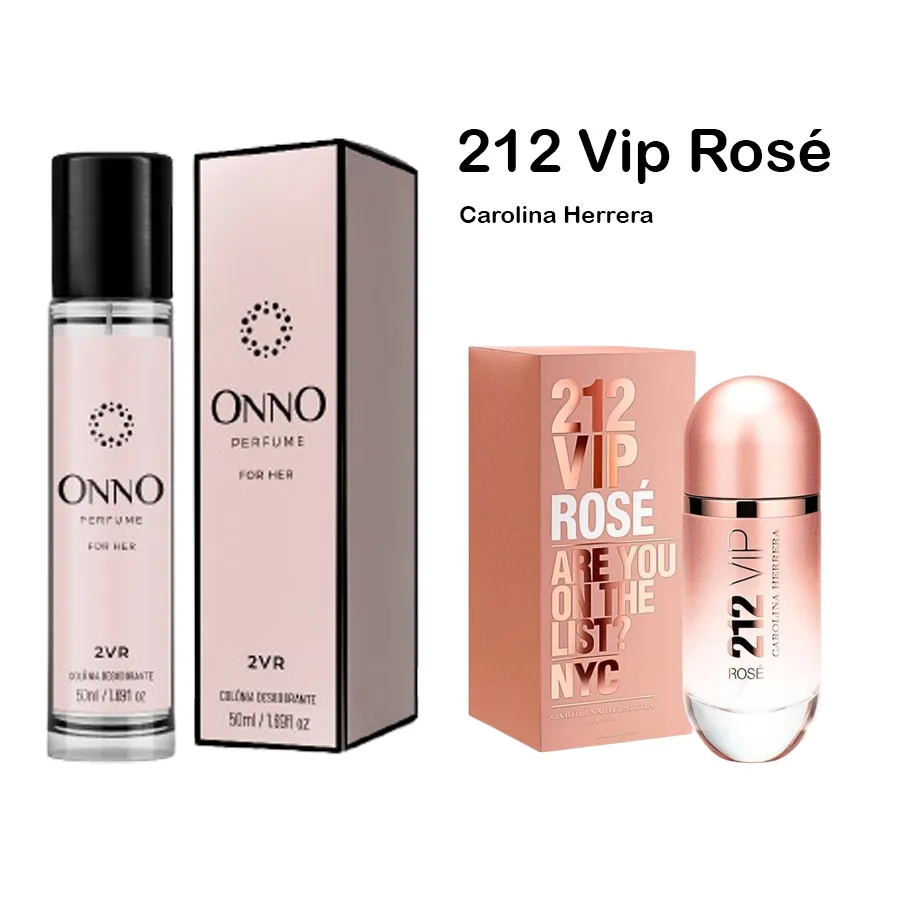 212 Vip Rose - Onno 2VR Parfum 50ML Imagem