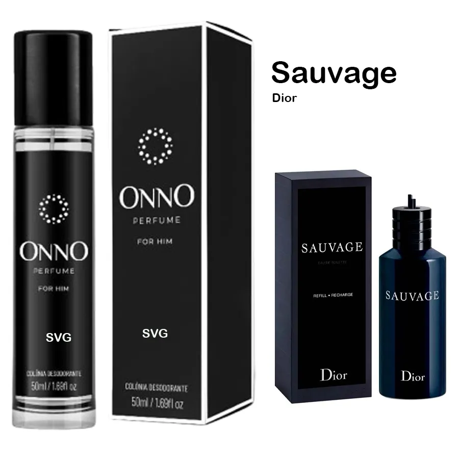 Sauvage Dior - Onno SVG Parfum 50ml Imagem