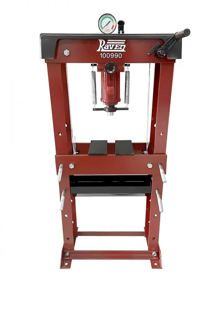 Prensa Hidráulica 20 Toneladas - RAVEN-100990 Imagem