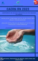 Apostila CAERN RN Técnico Edificações  Ano 2023