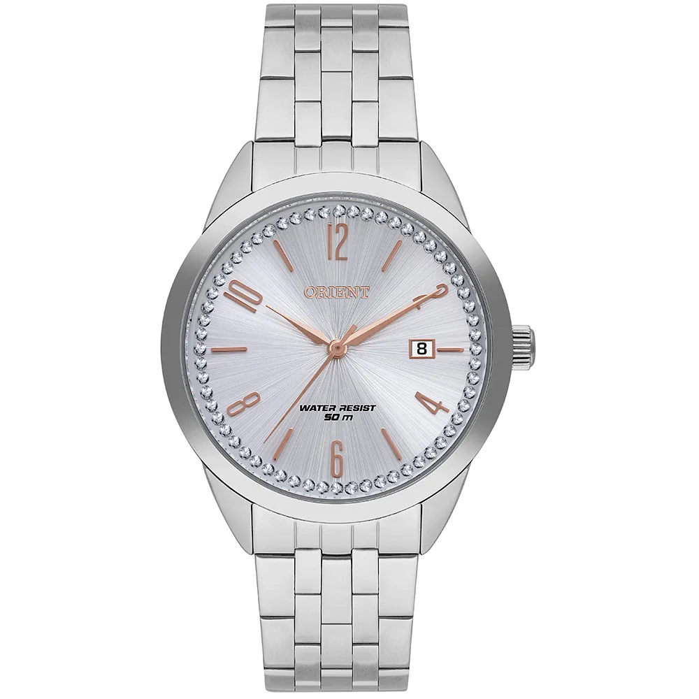 RELÓGIO ORIENT ETERNAL FEMININO ANALÓGICO FBSS1193 PRATA Imagem