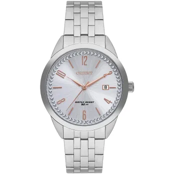 RELÓGIO ORIENT ETERNAL FEMININO ANALÓGICO FBSS1193 PRATA