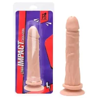 Pênis Ejaculador Silicone 18 x 3,5cm - ST1190EJ - Foto 3