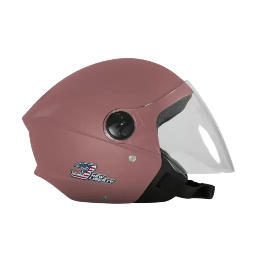 Capacete New Liberty 3 Elite Baby Pink