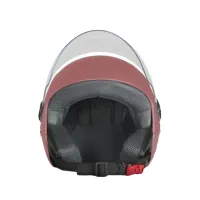 Capacete New Liberty 3 Elite Baby Pink - Foto 3