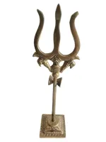 ESGOTADO! Trishula - Tridente de Shiva - 2 Tamanhos - Foto 6